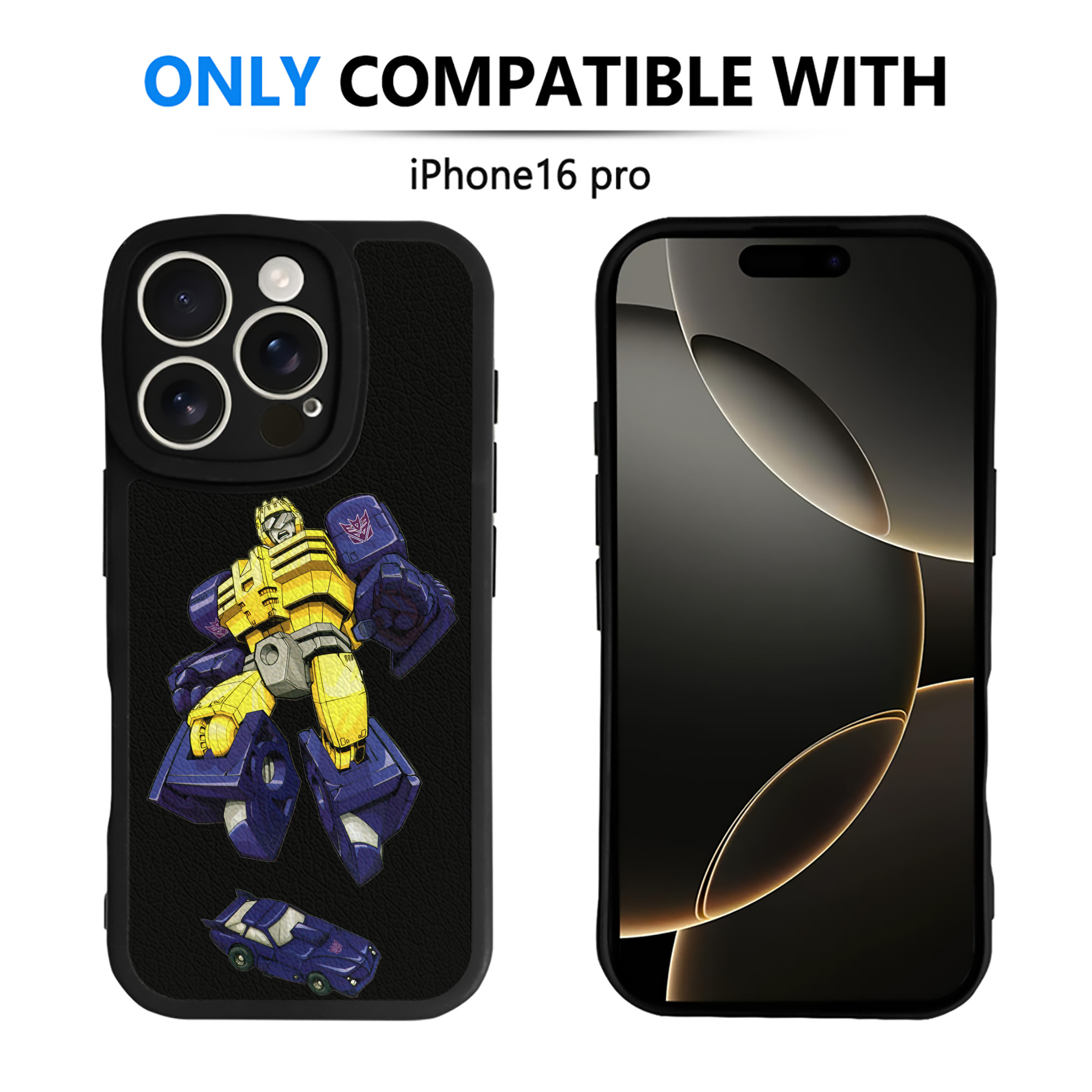 （画像用）  【iPhone 16シリーズ対応】シリコンスマホケース（レザー調） 材質：シリコン